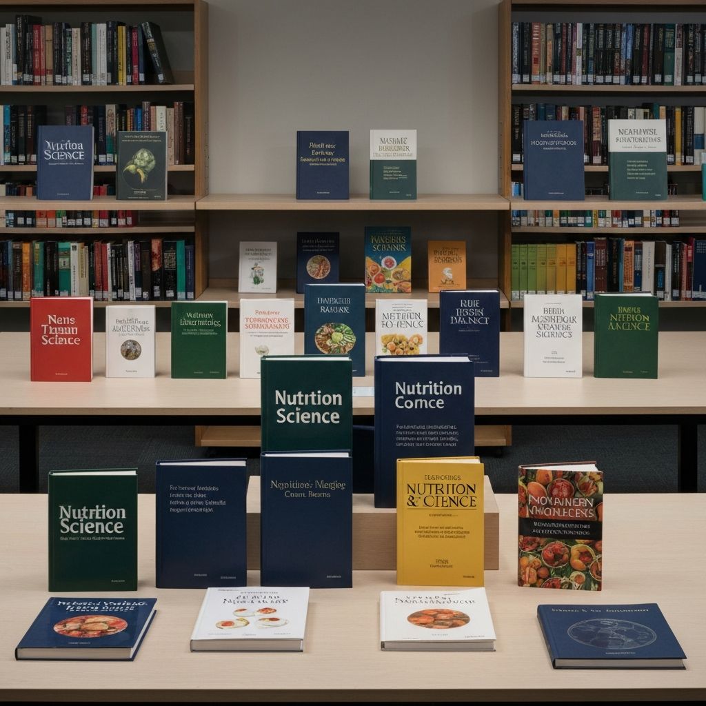 Educational materials about nutrition